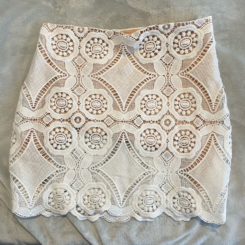 Abercrombie & Fitch lace skirt